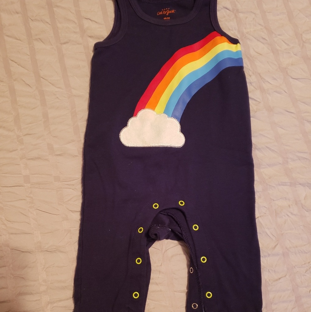 Cat and Jack romper